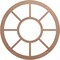 Ekena Millwork Grace Wood Fretwork Pierced Ceiling Medallion, Wood (Paint Grade), 30"OD x 10 7/8"ID x 3/8"T CMWP30X0375GRMF - alternate 1